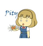 Fifi's Flowers Language Primary Daily 08（個別スタンプ：36）