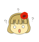 Fifi's Flowers Language Primary Daily 08（個別スタンプ：37）