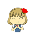 Fifi's Flowers Language Primary Daily 08（個別スタンプ：38）