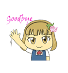 Fifi's Flowers Language Primary Daily 08（個別スタンプ：40）