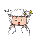 子羊のラムちゃん（個別スタンプ：5）