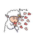 子羊のラムちゃん（個別スタンプ：9）