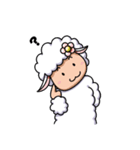 子羊のラムちゃん（個別スタンプ：34）