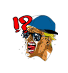 ANSCO9 -Street Culture- 【Cartoon ver.】（個別スタンプ：1）