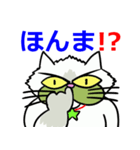 京都弁猫1 ～”小次郎”デビュ－～（個別スタンプ：8）