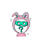 百口ウサギ（個別スタンプ：2）