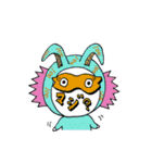 百口ウサギ（個別スタンプ：3）