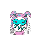 百口ウサギ（個別スタンプ：6）