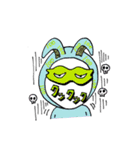 百口ウサギ（個別スタンプ：9）