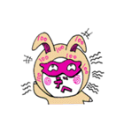 百口ウサギ（個別スタンプ：13）