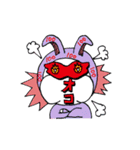 百口ウサギ（個別スタンプ：15）
