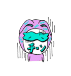 百口ウサギ（個別スタンプ：19）