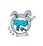 百口ウサギ（個別スタンプ：22）