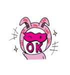 百口ウサギ（個別スタンプ：24）