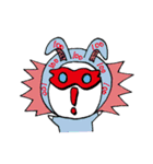 百口ウサギ（個別スタンプ：25）