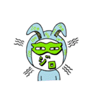 百口ウサギ（個別スタンプ：29）