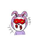 百口ウサギ（個別スタンプ：30）