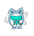 百口ウサギ（個別スタンプ：32）