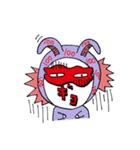 百口ウサギ（個別スタンプ：33）