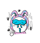 百口ウサギ（個別スタンプ：34）