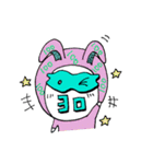 百口ウサギ（個別スタンプ：36）