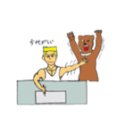 ワイルドガイ（個別スタンプ：12）
