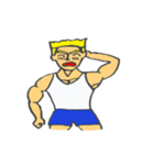 ワイルドガイ（個別スタンプ：16）