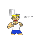 ワイルドガイ（個別スタンプ：21）