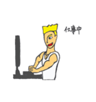 ワイルドガイ（個別スタンプ：33）