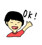 バドメイト（個別スタンプ：2）