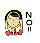 バドメイト（個別スタンプ：3）