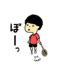 バドメイト（個別スタンプ：4）