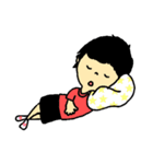 バドメイト（個別スタンプ：7）