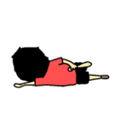 バドメイト（個別スタンプ：8）