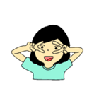 バドメイト（個別スタンプ：17）