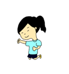 バドメイト（個別スタンプ：25）