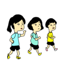 バドメイト（個別スタンプ：27）