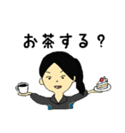 バドメイト（個別スタンプ：32）
