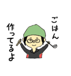 バドメイト（個別スタンプ：36）