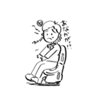 futatsuka pharmacy official sticker（個別スタンプ：33）