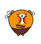 Liu-Lang Bear-Anger Time（個別スタンプ：8）