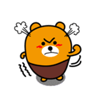 Liu-Lang Bear-Anger Time（個別スタンプ：9）