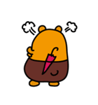 Liu-Lang Bear-Anger Time（個別スタンプ：16）