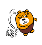 Liu-Lang Bear-Anger Time（個別スタンプ：38）