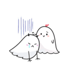 ghost brothers kiki ＆ momo（個別スタンプ：33）