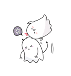 ghost brothers kiki ＆ momo（個別スタンプ：34）