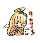 天使ちゃんのスタンプ（個別スタンプ：20）