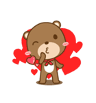 Choco-Bear 2（個別スタンプ：1）