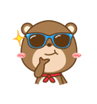 Choco-Bear 2（個別スタンプ：2）