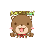 Choco-Bear 2（個別スタンプ：3）